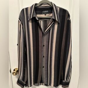 Vintage Striped Shirt
